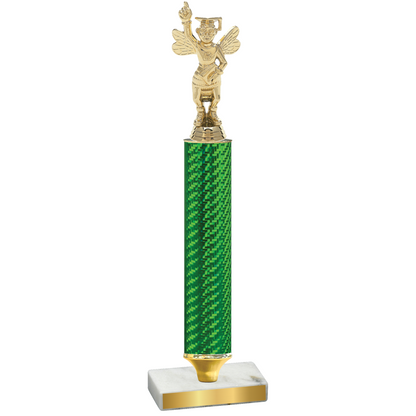 Value Green Carbon Fiber Academics Trophy