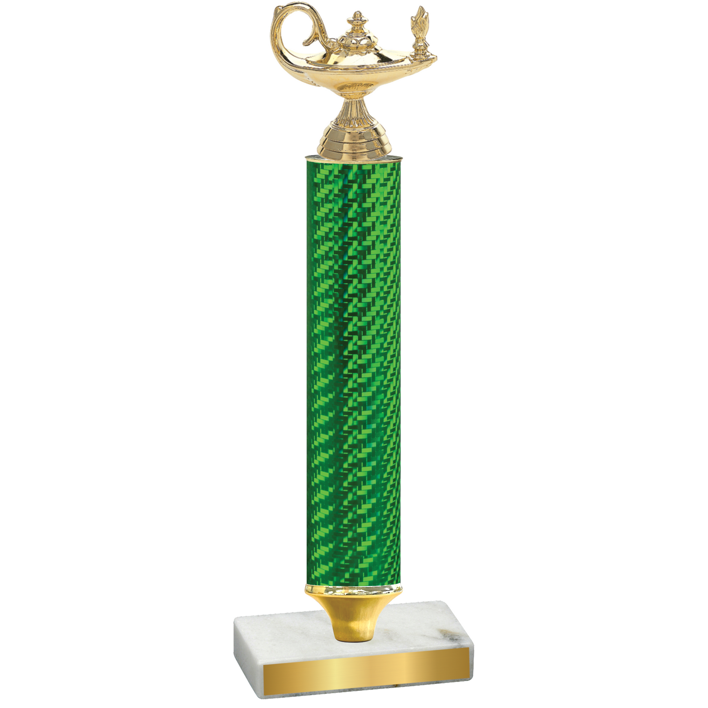 Value Green Carbon Fiber Academics Trophy