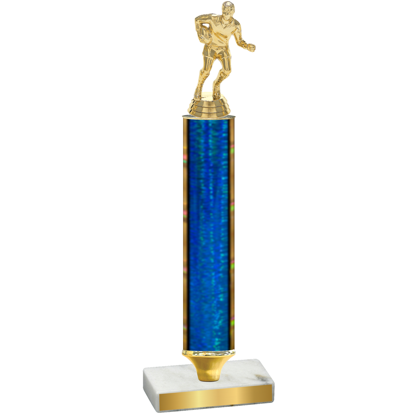 Value Blue Glacier Rugby Trophy