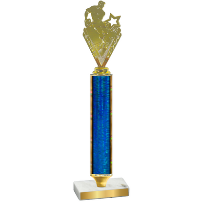 Value Blue Glacier Rugby Trophy