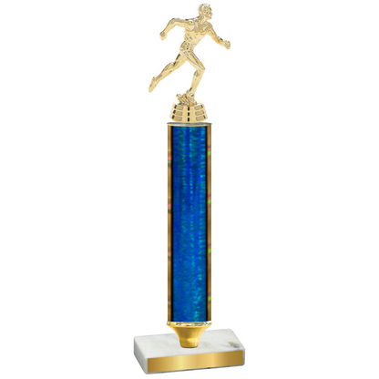 Value Blue Glacier Running Trophy