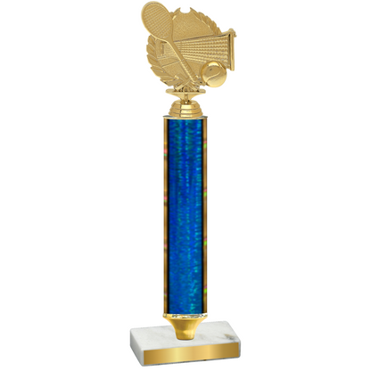 Value Blue Glacier Tennis Trophy