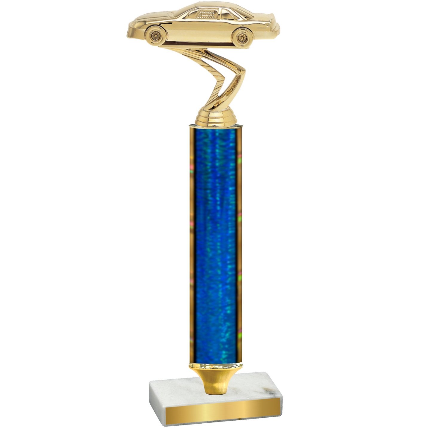 Value Blue Glacier Cars Trophy