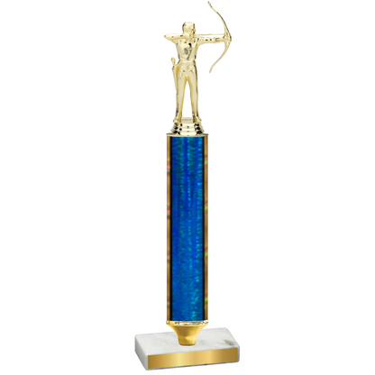 Value Blue Glacier Archery Trophy