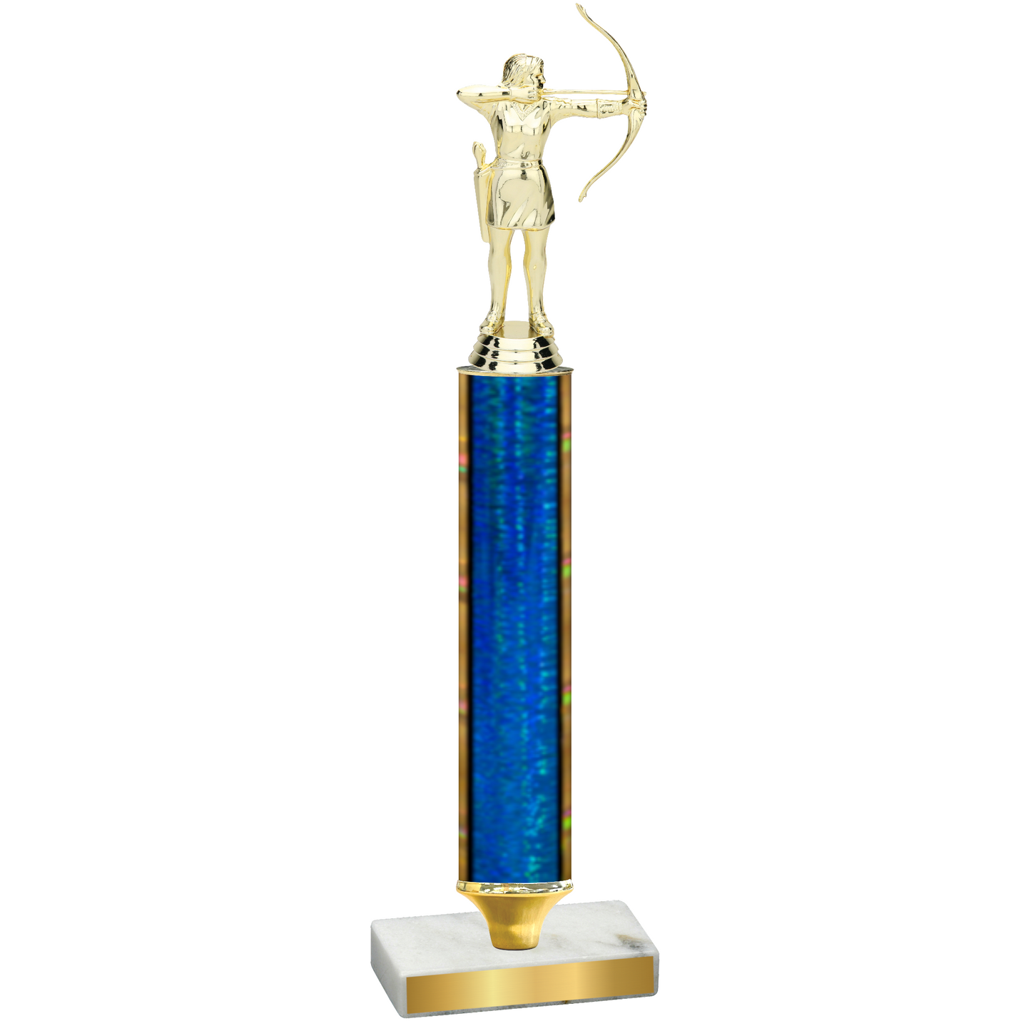 Value Blue Glacier Archery Trophy