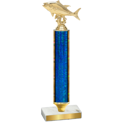 Value Blue Glacier Fishing Trophy