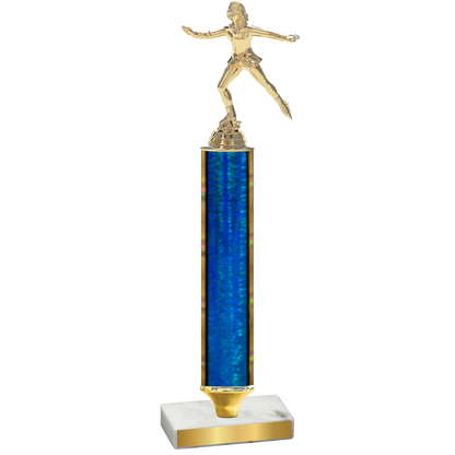 Value Blue Glacier Skater Trophy