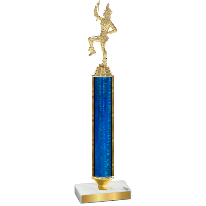 Value Blue Glacier Majorette Trophy