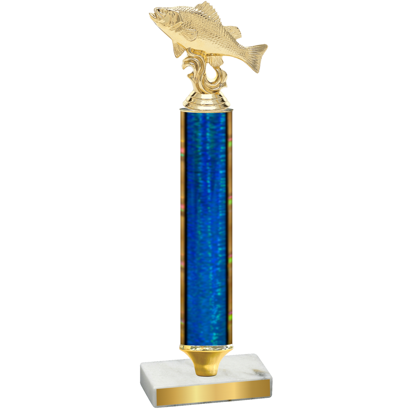 Value Blue Glacier Fishing Trophy