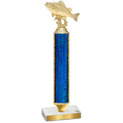 Value Blue Glacier Fishing Trophy