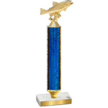 Value Blue Glacier Fishing Trophy