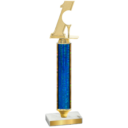 Value Blue Glacier Golf Trophy