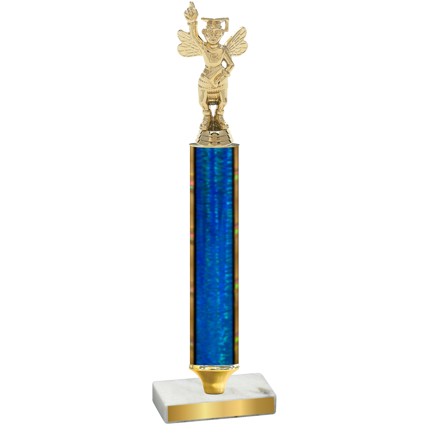 Value Blue Glacier Academics Trophy