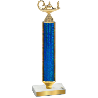 Value Blue Glacier Academics Trophy