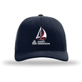 Navy front - 2027 Regatta Richardson 112+ R-Flex Adjustable Trucker