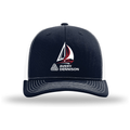 Navy/ White front - 2027 Regatta Richardson 112+ R-Flex Adjustable Trucker