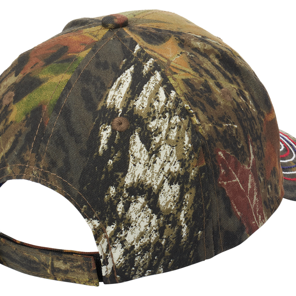 Kodiak Port Authority® Americana Contrast Stitch Camouflage Cap