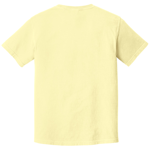 Banana back - COMFORT COLORS Heavyweight Ring Spun Tee