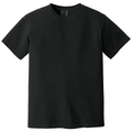 Black front - COMFORT COLORS Heavyweight Ring Spun Tee