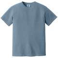 Blue Jean front - COMFORT COLORS Heavyweight Ring Spun Tee