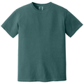 Blue Spruce front - COMFORT COLORS Heavyweight Ring Spun Tee