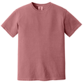 Brick front - COMFORT COLORS Heavyweight Ring Spun Tee