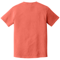 Bright Salmon back - COMFORT COLORS Heavyweight Ring Spun Tee