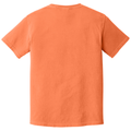 Burnt Orange back - COMFORT COLORS Heavyweight Ring Spun Tee