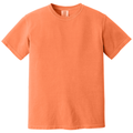 Burnt Orange front - COMFORT COLORS Heavyweight Ring Spun Tee