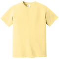 Butter front - COMFORT COLORS Heavyweight Ring Spun Tee
