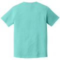 Chalky Mint back - COMFORT COLORS Heavyweight Ring Spun Tee