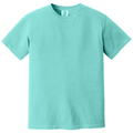 Chalky Mint front - COMFORT COLORS Heavyweight Ring Spun Tee