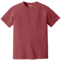Chili front - COMFORT COLORS Heavyweight Ring Spun Tee