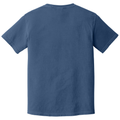 China Blue back - COMFORT COLORS Heavyweight Ring Spun Tee