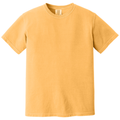 Citrus front - COMFORT COLORS Heavyweight Ring Spun Tee