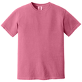 Crunchberry front - COMFORT COLORS Heavyweight Ring Spun Tee