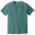 Emerald front - COMFORT COLORS Heavyweight Ring Spun Tee