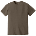 Espresso front - COMFORT COLORS Heavyweight Ring Spun Tee