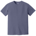 Grape front - COMFORT COLORS Heavyweight Ring Spun Tee