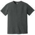 Graphite front - COMFORT COLORS Heavyweight Ring Spun Tee