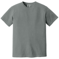 Grey front - COMFORT COLORS Heavyweight Ring Spun Tee