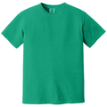 Island Green front - COMFORT COLORS Heavyweight Ring Spun Tee