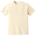 Ivory front - COMFORT COLORS Heavyweight Ring Spun Tee