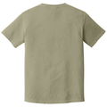 Khaki back - COMFORT COLORS Heavyweight Ring Spun Tee