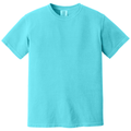 Lagoon front - COMFORT COLORS Heavyweight Ring Spun Tee