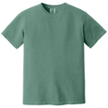 Light Green front - COMFORT COLORS Heavyweight Ring Spun Tee
