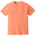 Melon front - COMFORT COLORS Heavyweight Ring Spun Tee
