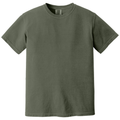 Moss front - COMFORT COLORS Heavyweight Ring Spun Tee
