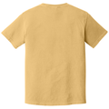 Mustard back - COMFORT COLORS Heavyweight Ring Spun Tee