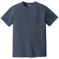 Navy front - COMFORT COLORS Heavyweight Ring Spun Tee
